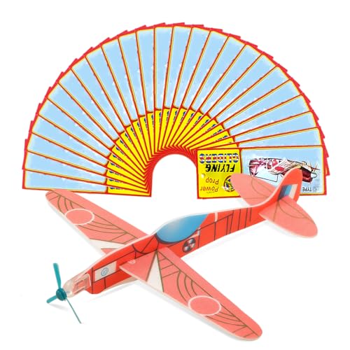 Gleitflugzeuge Set, 25er Styropor Flugzeuge für Kinder, Gleiter Flieger, Segelflugzeuge Styroporgleiter für Kinder, Wurfgleiter, Flieger Flugzeug für Kindergeburtstag Gastgeschenke Mitgebsel Gleitflugzeuge Set, 25er Styropor Flugzeuge für Kinder, Gleiter Flieger, Segelflugzeuge Styroporgleiter für Kinder, Wurfgleiter, Flieger Flugzeug für Kindergeburtstag Gastgeschenke Mitgebsel von O-Kinee