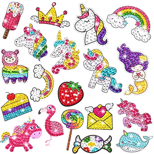 Einhorn Diamond Painting Für Mädchen Diamond Bilder Kinder Geschenke Diamond Painting Sticker Diamant Spielzeug für Kleinkinder Farbaufkleber Ab 4 5 6 7 8 10 Jahre Mädchen Einhorn Diamond Painting Für Mädchen Diamond Bilder Kinder Geschenke Diamond Painting Sticker Diamant Spielzeug für Kleinkinder Farbaufkleber Ab 4 5 6 7 8 10 Jahre Mädchen von O-Kinee