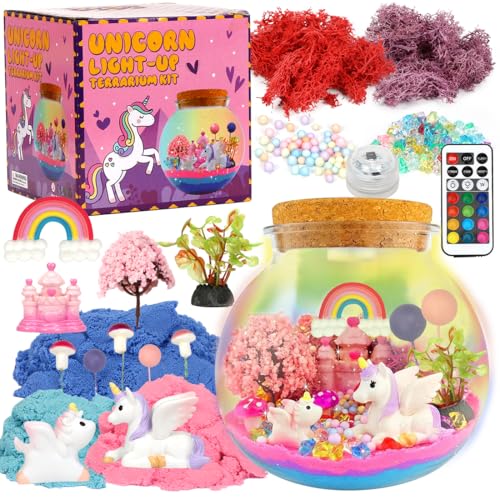 Einhorn Geschenke für Mädchen,Einhorn Spielzeug,Bastelset Kinder,Einhorn Nachtlicht,Geburtstagsgeschenk für Mädchen 4, 5, 6, 7, 8, 9, 10, 11 und 12 Jahren Einhorn Geschenke für Mädchen,Einhorn Spielzeug,Bastelset Kinder,Einhorn Nachtlicht,Geburtstagsgeschenk für Mädchen 4, 5, 6, 7, 8, 9, 10, 11 und 12 Jahren von O-Kinee