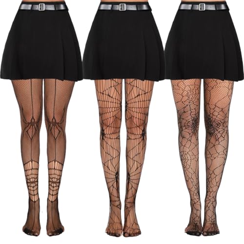 Netzstrumpfhose Schwarz Halloween, Halloween Strumpfhose Damen, Strumpfhose Spinne, Totenkopf Strumpfhose, Spinnennetz Strumpfhose,Halloween Zubehör Damen, Tag der Toten, Fishnet Tights für Erwachsene Netzstrumpfhose Schwarz Halloween, Halloween Strumpfhose Damen, Strumpfhose Spinne, Totenkopf Strumpfhose, Spinnennetz Strumpfhose,Halloween Zubehör Damen, Tag der Toten, Fishnet Tights für Erwachsene von O-Kinee