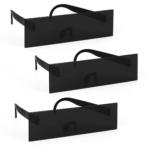 O-Kinee 3 Stücke Zensur Brille Sonnenbrille,Pixel Mosaik Brille,Lustige Schwarze Partybrille,Pixel Brille Lustig Spielzeug Mosaik Sunglasses Ideal für Partys und Fotoshootings O-Kinee 3 Stücke Zensur Brille Sonnenbrille,Pixel Mosaik Brille,Lustige Schwarze Partybrille,Pixel Brille Lustig Spielzeug Mosaik Sunglasses Ideal für Partys und Fotoshootings von O-Kinee