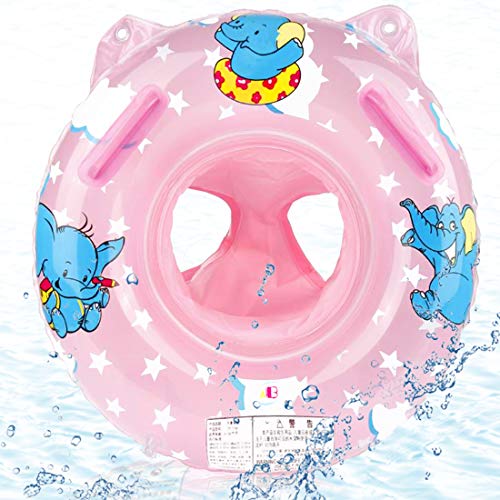 O-Kinee Baby Schwimmring, Rosa Elefantenschwimmring Baby Schwimmhilfe mit Schwimmsitz PVC Swim Ring für Babyschwimmreifen ab 6 Monate O-Kinee Baby Schwimmring, Rosa Elefantenschwimmring Baby Schwimmhilfe mit Schwimmsitz PVC Swim Ring für Babyschwimmreifen ab 6 Monate von O-Kinee