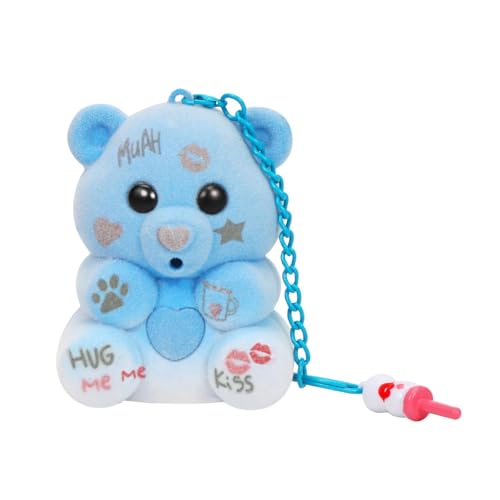 O-Kinee Kleiner Bär Blau Herz mit Aufnahmefunktion,mit Schnuller und Schlüsselanhänger,Baby Spielzeug Interaktives für Kinder ab 3 Jahren,Elektronische Haustiere,Sprechendes Kuscheltier Spielzeug O-Kinee Kleiner Bär Blau Herz mit Aufnahmefunktion,mit Schnuller und Schlüsselanhänger,Baby Spielzeug Interaktives für Kinder ab 3 Jahren,Elektronische Haustiere,Sprechendes Kuscheltier Spielzeug von O-Kinee