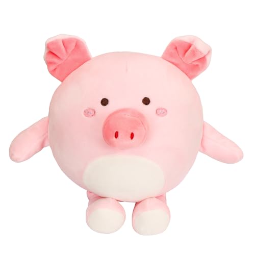 Schwein Kuscheltier Rosa,23 cm Schweinchen Plüschtier,Glücksschweinchen,Stofftier Schweine,Kawaii Plüsch Kuscheltiere,Süße Spielzeug für Kinder Geschenk Glücksbringer Silvester Schwein Kuscheltier Rosa,23 cm Schweinchen Plüschtier,Glücksschweinchen,Stofftier Schweine,Kawaii Plüsch Kuscheltiere,Süße Spielzeug für Kinder Geschenk Glücksbringer Silvester von O-Kinee