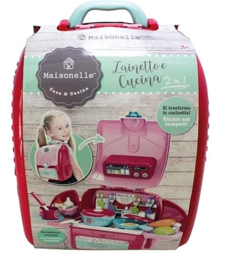 Maisonelle 44021 2-in-1-Küchenrucksack von O.D.S. SRL.