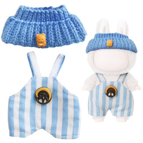 Kleidung für 17 cm Puppen Light Blue Kleidung für 17 cm Puppen Light Blue von O³