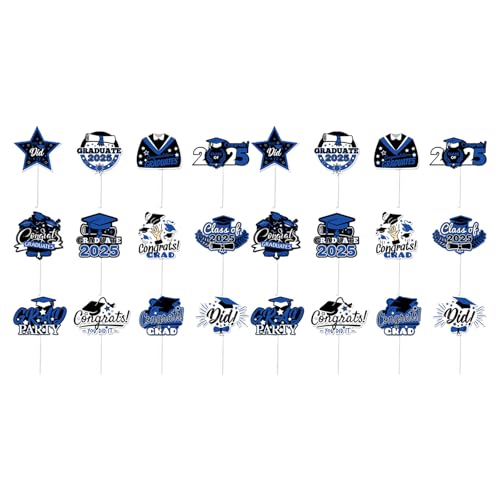 24pcs Cake Dekoration Set Cake Toppers Graduation Cake Accessoires Kuchen Schmuck Für Abschlussfeiern 24pcs Cake Dekoration Set Cake Toppers Graduation Cake Accessoires Kuchen Schmuck Für Abschlussfeiern von OAJABBGE