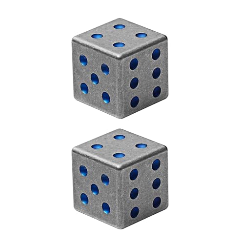 2Pack End Entertainment Dices Gaming Dices Perfekt Für Spielversammlungen Keychain Anhänger von OAJABBGE