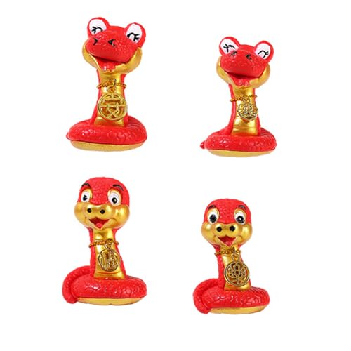 4 Pieces Schlangenkuchen Topperharze Figur Für 2025 Zodiacs Celebration Ornamente Für Backbegeisterte Und Dekorateure 4 Pieces Schlangenkuchen Topperharze Figur Für 2025 Zodiacs Celebration Ornamente Für Backbegeisterte Und Dekorateure von OAJABBGE