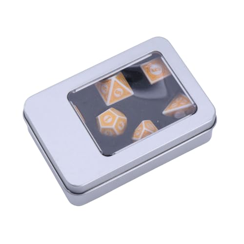 7pcs Verschiedene Form Dices Verschiedene Anzahl Der Digitalen Ausbildung Digitaler Desktop Unterhaltung Acryl Ziehungen von OAJABBGE