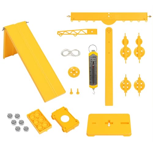 Klassenzimmer Riemenscheibe Experimente Set Mechanik Und Reibungsexperimente Unterricht Bildungsmechanik Set von OAJABBGE