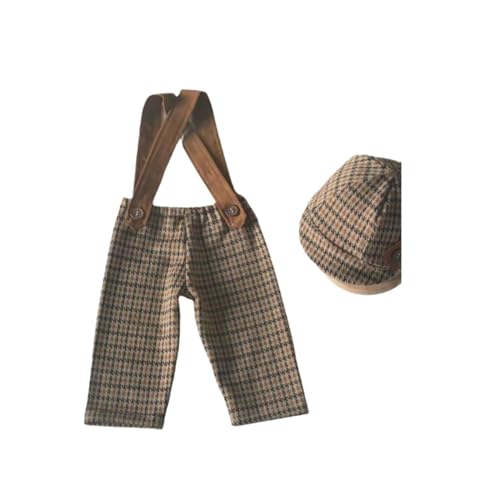 OAJABBGE 2pcs/Set Baby Kostüm Overalls Hosehosen Schöne Neugeborene Foto Requisiten Zubehör & OAJABBGE 2pcs/Set Baby Kostüm Overalls Hosehosen Schöne Neugeborene Foto Requisiten Zubehör & von OAJABBGE