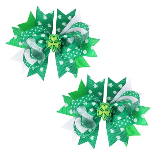 OAJABBGE 2pcs Kinder Irische Themen Beugen Haare Clip Party Kopfbedeckungslehre Haarstück Dekore Für Irish Festival Und Partys OAJABBGE 2pcs Kinder Irische Themen Beugen Haare Clip Party Kopfbedeckungslehre Haarstück Dekore Für Irish Festival Und Partys von OAJABBGE