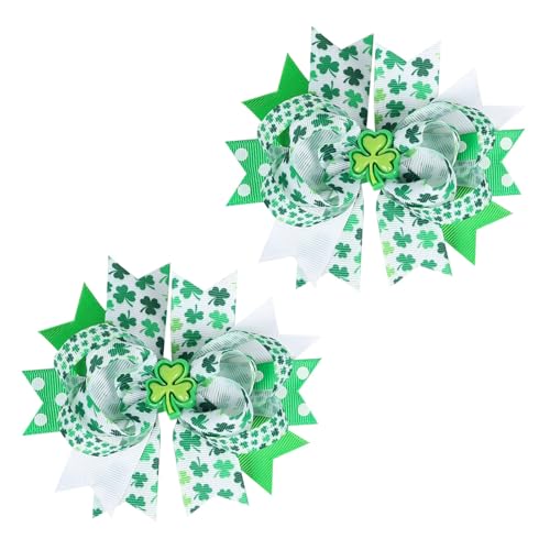 OAJABBGE 2pcs Kinder Irische Themen Beugen Haare Clip Party Kopfbedeckungslehre Haarstück Dekore Für Irish Festival Und Partys OAJABBGE 2pcs Kinder Irische Themen Beugen Haare Clip Party Kopfbedeckungslehre Haarstück Dekore Für Irish Festival Und Partys von OAJABBGE