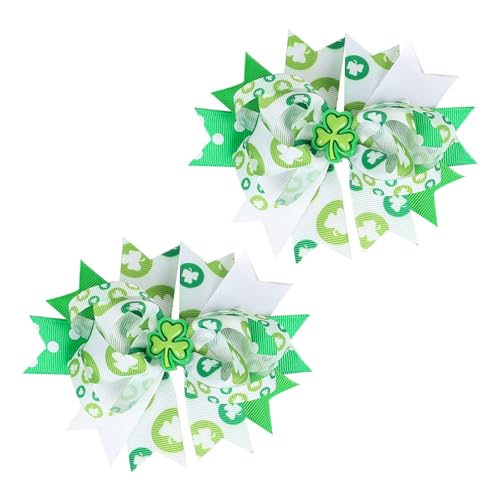 OAJABBGE 2pcs Kinder Irische Themen Beugen Haare Clip Party Kopfbedeckungslehre Haarstück Dekore Für Irish Festival Und Partys OAJABBGE 2pcs Kinder Irische Themen Beugen Haare Clip Party Kopfbedeckungslehre Haarstück Dekore Für Irish Festival Und Partys von OAJABBGE