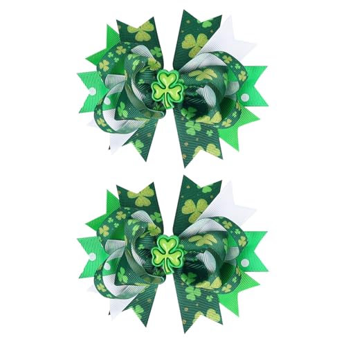 OAJABBGE 2pcs Kinder Irische Themen Beugen Haare Clip Party Kopfbedeckungslehre Haarstück Dekore Für Irish Festival Und Partys OAJABBGE 2pcs Kinder Irische Themen Beugen Haare Clip Party Kopfbedeckungslehre Haarstück Dekore Für Irish Festival Und Partys von OAJABBGE