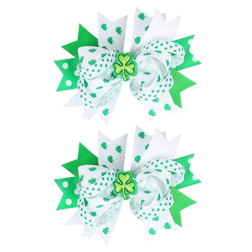 OAJABBGE 2pcs Kinder Irische Themen Beugen Haare Clip Party Kopfbedeckungslehre Haarstück Dekore Für Irish Festival Und Partys OAJABBGE 2pcs Kinder Irische Themen Beugen Haare Clip Party Kopfbedeckungslehre Haarstück Dekore Für Irish Festival Und Partys von OAJABBGE