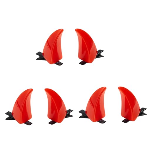 OAJABBGE 3 Paar Secure Grip Devil Horn Hair Clip Für Cosplay Event Halloween Weihnachtskostümzubehör Jugendzubehör Frauen OAJABBGE 3 Paar Secure Grip Devil Horn Hair Clip Für Cosplay Event Halloween Weihnachtskostümzubehör Jugendzubehör Frauen von OAJABBGE