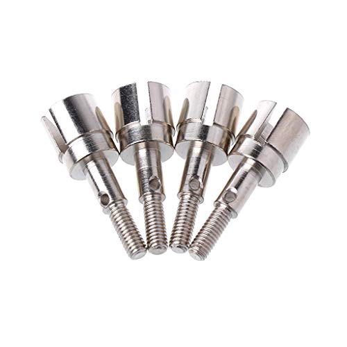 OAJABBGE 4PCS HSP 02033 Radachse Für HSP 1:10 On Road Car LKW Ersatz von OAJABBGE