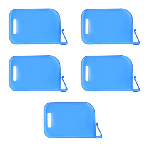 OAJABBGE 5pcs Game Card Spacer Speicherklassifizierungs Barrier Platte Clip Kunststoff Trading Card Box Schalldämpfer Clip Einfach Zu Bedienen von OAJABBGE
