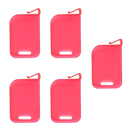 OAJABBGE 5pcs Game Card Spacer Speicherklassifizierungs Barrier Platte Clip Kunststoff Trading Card Box Schalldämpfer Clip Einfach Zu Bedienen OAJABBGE 5pcs Game Card Spacer Speicherklassifizierungs Barrier Platte Clip Kunststoff Trading Card Box Schalldämpfer Clip Einfach Zu Bedienen von OAJABBGE