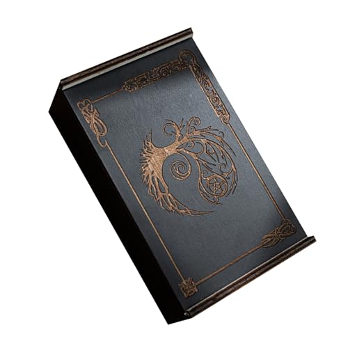 OAJABBGE Astrologys Wahrsagungs Aufbewahrungskoffer Push Pull Kartenbehälter Holz Tarot Karten Aufbewahrungskoffer Tragbare Tarot Karten Box OAJABBGE Astrologys Wahrsagungs Aufbewahrungskoffer Push Pull Kartenbehälter Holz Tarot Karten Aufbewahrungskoffer Tragbare Tarot Karten Box von OAJABBGE