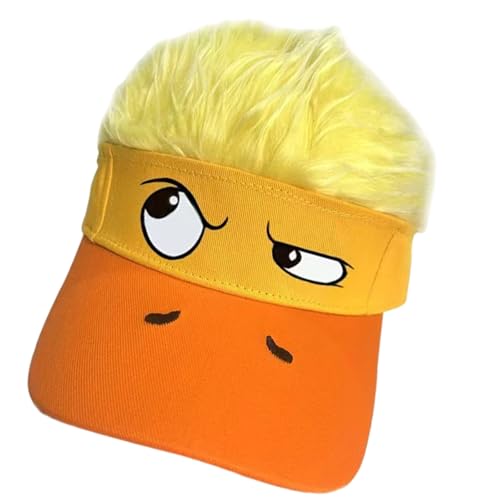 OAJABBGE Auffällige Haare Lustige Kostümhut Synthetische Faserkonstruktion Für Festivals Partys Und Cosplay Carnivals Party OAJABBGE Auffällige Haare Lustige Kostümhut Synthetische Faserkonstruktion Für Festivals Partys Und Cosplay Carnivals Party von OAJABBGE