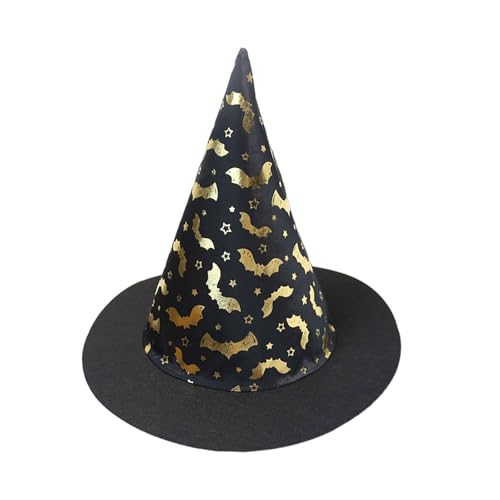 OAJABBGE Breite Grenzwerte Hutparty Maskeraden Spiders Halloween Women Hexenhut Für Maskeraden Und Themenpartys von OAJABBGE