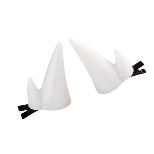 OAJABBGE Devil Horn Hair Clip Secure Grip Design Dekorative Seitenclip Für Punk Kostümveranstaltung Accessoires Party Accessoire OAJABBGE Devil Horn Hair Clip Secure Grip Design Dekorative Seitenclip Für Punk Kostümveranstaltung Accessoires Party Accessoire von OAJABBGE