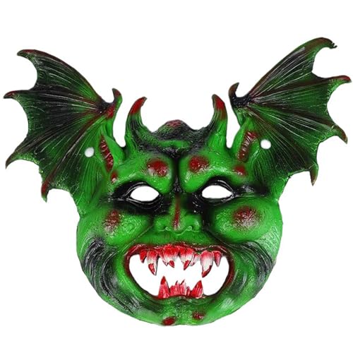 OAJABBGE Drachenmaske Für Party Maskerade Maske Tiermaske Vollkopfmaske Halloween Maske OAJABBGE Drachenmaske Für Party Maskerade Maske Tiermaske Vollkopfmaske Halloween Maske von OAJABBGE