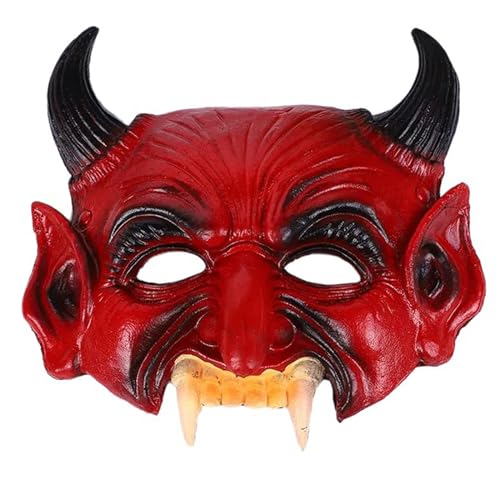 OAJABBGE Drachenmaske Für Party Maskerade Maske Tiermaske Vollkopfmaske Halloween Maske OAJABBGE Drachenmaske Für Party Maskerade Maske Tiermaske Vollkopfmaske Halloween Maske von OAJABBGE