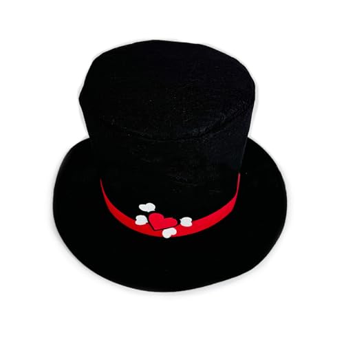 OAJABBGE Fashion Hearts Print Hat Eimer Perfekt Valentinstag Geschenk Für Frauen Und Männer Lustige Show Foto Requisiten OAJABBGE Fashion Hearts Print Hat Eimer Perfekt Valentinstag Geschenk Für Frauen Und Männer Lustige Show Foto Requisiten von OAJABBGE