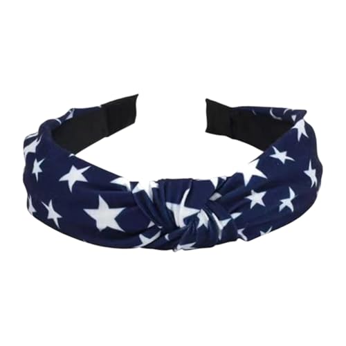 OAJABBGE Frauen Rot Weiß Blau Stirnbänder Juli Costume Haare Decors Star Flagge Themen Patriotische Sterne Haarband Independence Day Haarzubehör OAJABBGE Frauen Rot Weiß Blau Stirnbänder Juli Costume Haare Decors Star Flagge Themen Patriotische Sterne Haarband Independence Day Haarzubehör von OAJABBGE