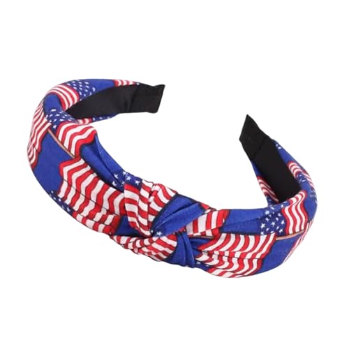OAJABBGE Frauen Rot Weiß Blau Stirnbänder Juli Costume Haare Decors Star Flagge Themen Patriotische Sterne Haarband Independence Day Haarzubehör OAJABBGE Frauen Rot Weiß Blau Stirnbänder Juli Costume Haare Decors Star Flagge Themen Patriotische Sterne Haarband Independence Day Haarzubehör von OAJABBGE