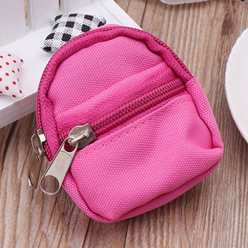 OAJABBGE Für Puppen Rucksack Taschenzubehör Spielzeug Süße Kinder Geschenke 7 Farben von OAJABBGE