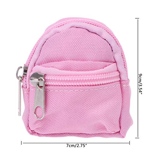 OAJABBGE Für Puppen Rucksack Taschenzubehör Spielzeug Süße Kinder Geschenke 7 Farben von OAJABBGE