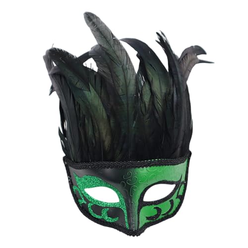 OAJABBGE Halloween Cosplay Maske Maskerade Maske Gefiederte Cosplay Maske Für Frauen Männer Maskerade Halloween Dress Up Accessoreeis OAJABBGE Halloween Cosplay Maske Maskerade Maske Gefiederte Cosplay Maske Für Frauen Männer Maskerade Halloween Dress Up Accessoreeis von OAJABBGE