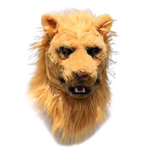 OAJABBGE Halloween Face Full Head Füchse Panda Gesichtsbedeckung Für Maskerade Halloween Cosplay Carnivals von OAJABBGE
