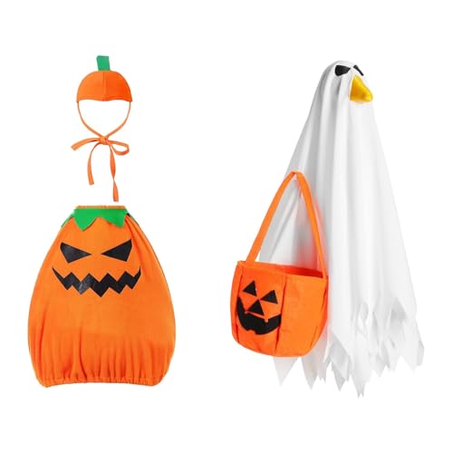 OAJABBGE Halloween Themed Gänse Kostüm Polyester Stoffkleidung Mit Kürbismuster Outdoor Statue Für Saisonale Displays Festival Yard Gänse Kleidung OAJABBGE Halloween Themed Gänse Kostüm Polyester Stoffkleidung Mit Kürbismuster Outdoor Statue Für Saisonale Displays Festival Yard Gänse Kleidung von OAJABBGE