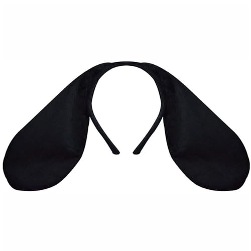 OAJABBGE Kinderhund Kostümzubehör Hund Ohrstirnband Heckhandschuh Bowtie Rock Für Jungen Mädchen Weihnachten Halloween Cosplay Party von OAJABBGE