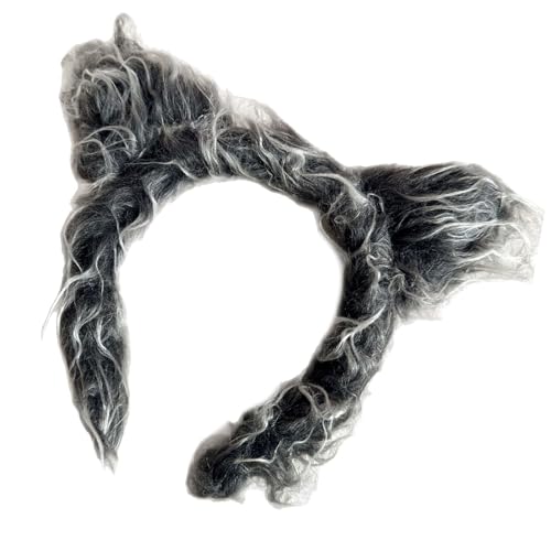 OAJABBGE Komfortable Künstliche Kostümzubehör Stirnband Für Halloween Weihnachtsfeiern Faux Dark Animal Stirnbänder OAJABBGE Komfortable Künstliche Kostümzubehör Stirnband Für Halloween Weihnachtsfeiern Faux Dark Animal Stirnbänder von OAJABBGE
