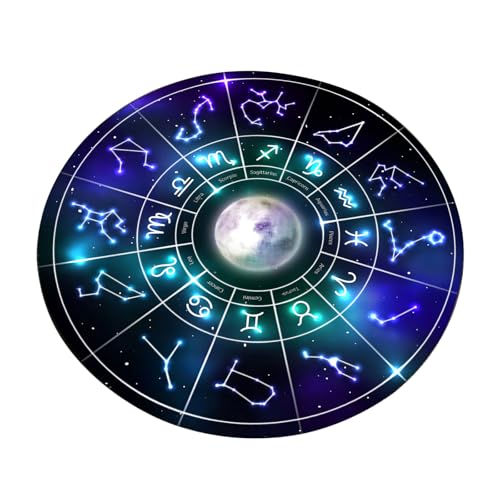 OAJABBGE Konstellationen Astrologie Pendel Mat Pad Tarot von OAJABBGE