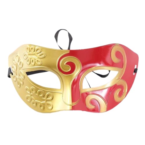 OAJABBGE Maskerade Eyemask Für Frauen Männer Maskerade Halbgesicht Cosplay Eyemask Für Halloween Masquerade Carnivals von OAJABBGE