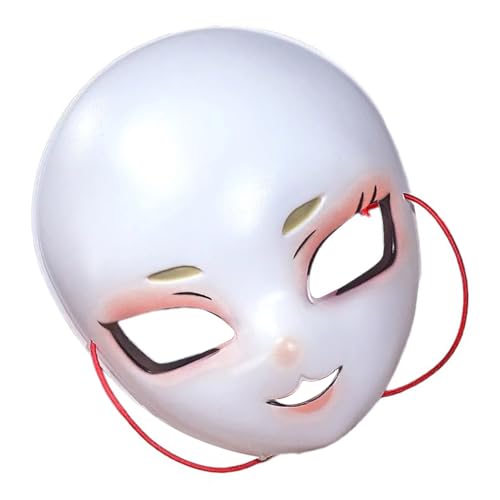 OAJABBGE Masquerade Face Halloween Full Face Masquerade Kostümzucht Für Halloween Carnivals Party von OAJABBGE