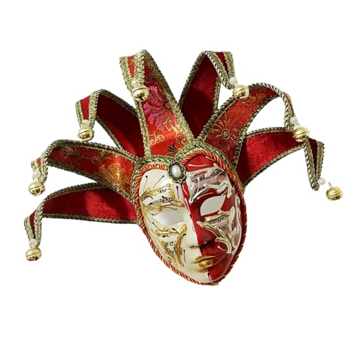 OAJABBGE Masquerade Gesichtsabdeckung Für Frauen Männer Carnivals Halloween Gesichtsabdeckung Vollgesichtsbedeckung Maskerade Kostümzucht von OAJABBGE