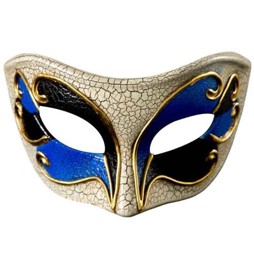 OAJABBGE Masquerade Maske Halloween Eyemask Cosplay Kostüm Halbmaske Masquerade Kostümzucht Für Die Halloween Karnevalsparty von OAJABBGE