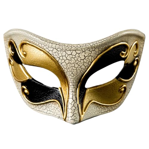 OAJABBGE Masquerade Maske Halloween Eyemask Cosplay Kostüm Halbmaske Masquerade Kostümzucht Für Die Halloween Karnevalsparty von OAJABBGE