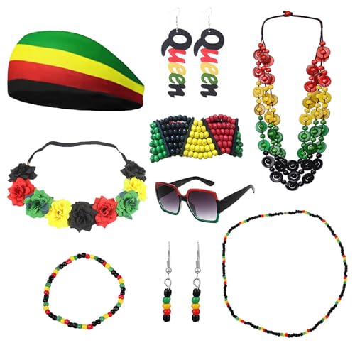 OAJABBGE Party Kostüm Set Halloween Kostüm Und Accessoires Für Geburtstag Halloween & von OAJABBGE