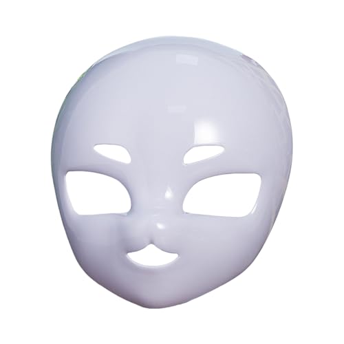 OAJABBGE Partyschädelgesichtsmaske Für Halloween Feierlichkeiten Und Maskeraden Japanischer Anime White Pursuit Headmaske Kostümprops OAJABBGE Partyschädelgesichtsmaske Für Halloween Feierlichkeiten Und Maskeraden Japanischer Anime White Pursuit Headmaske Kostümprops von OAJABBGE