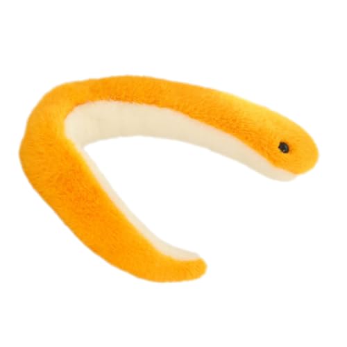 OAJABBGE Posiable Plush Snake Dolls Stofftierkuppelschlange Für Glücksjahr 2025 Chinesische Neujahrshaus Schreibtischauto Dekoration von OAJABBGE